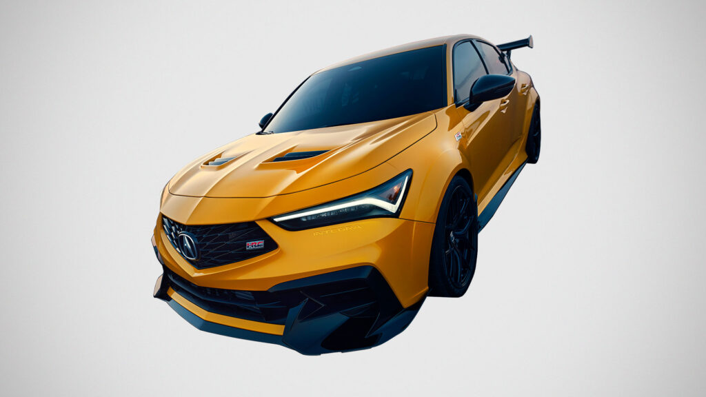 Acura Integra Type S HRC Prototype