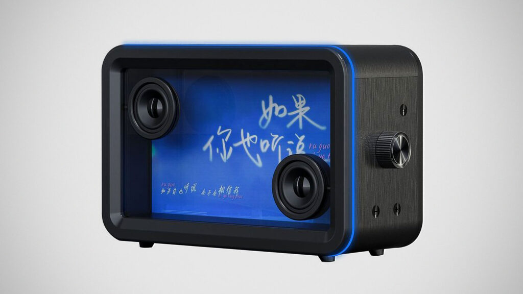 Aerial X Wireless Photo Frame and AI Sound Speaker