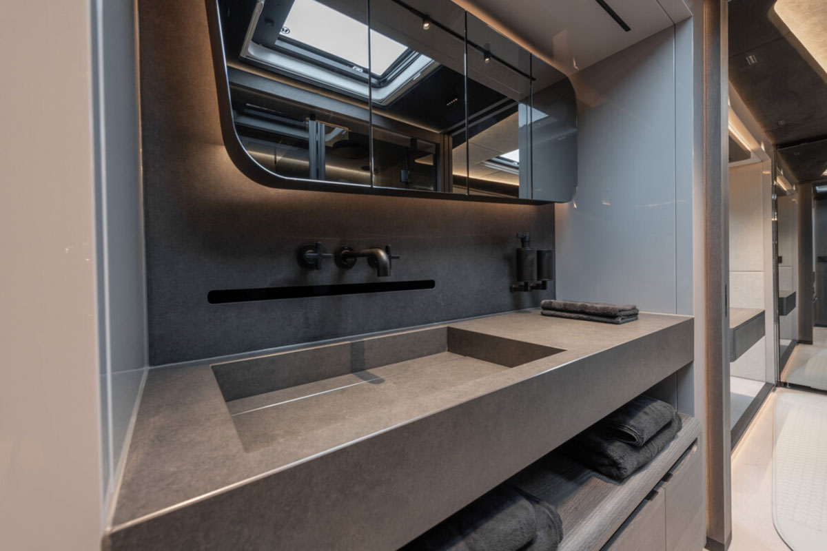 First-ever BRABUS Masterpiece Motorhome Is Your 530 HP Mansion On Wheels