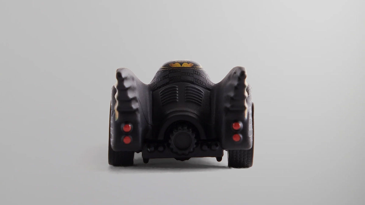 Holy Collaboration, Batman! Hot Wheels x Kith Drop a Limited-Edition 1989 Batmob
