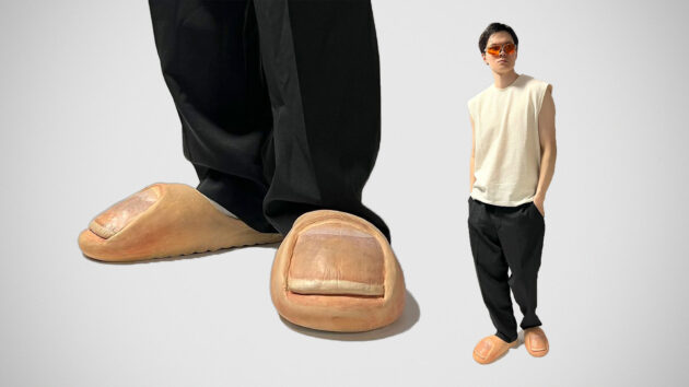 Step Into The Strange: Bravest Studios x Canyaon Toe Slippers Are