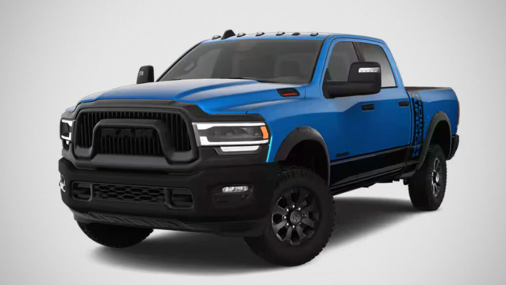 Why the RAM Power Wagon for Off-road Enthusiasts