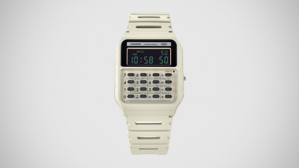 CASIO Classic CA-53WB Calculator Watch