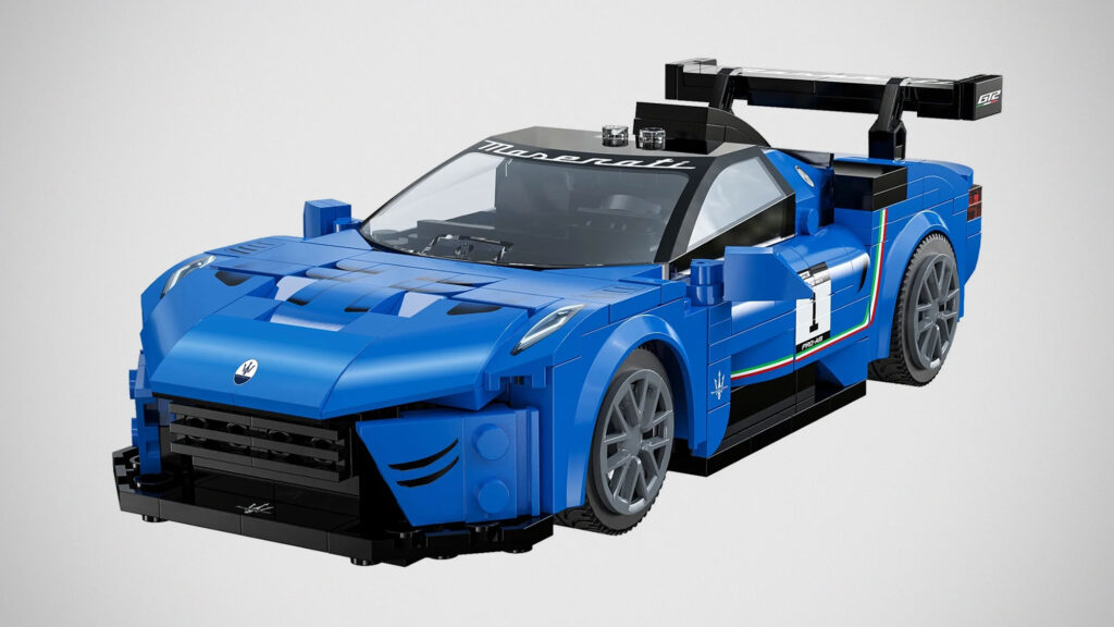 CaDA Maserati GT2 (C51089W) Building Set