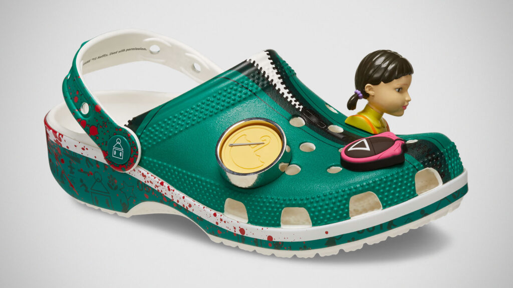 Crocs x Netflix’s Squid Game Classic Clog