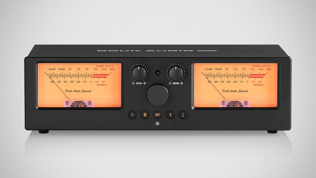 Douk Audio VU3 PRO: The Amp Switcher That Thinks It's A DJ -