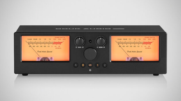 Douk Audio VU3 PRO: The Amp Switcher That Thinks It's A DJ -