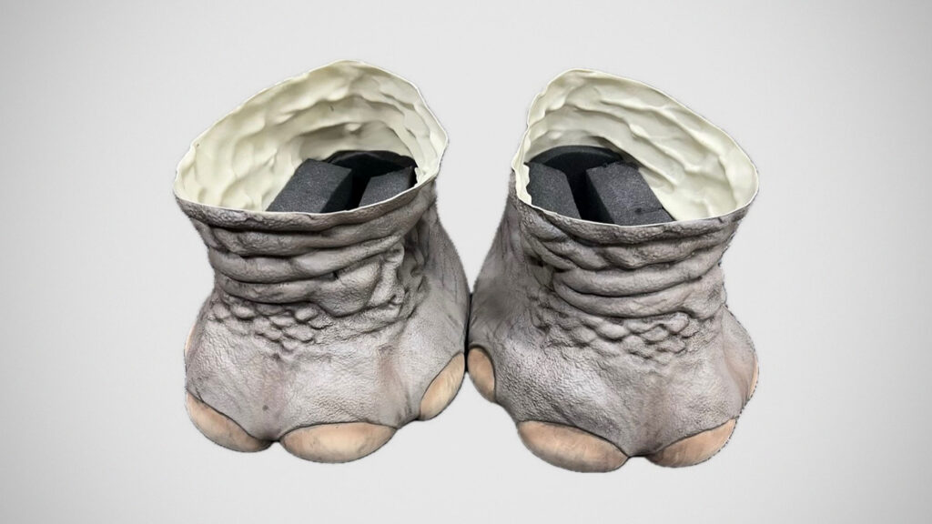 Elephant Feet Shoes by Imran Potato