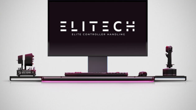 Elitech Protean: From Flight Stick To Keyboard And Mouse In A Slide (Or ...