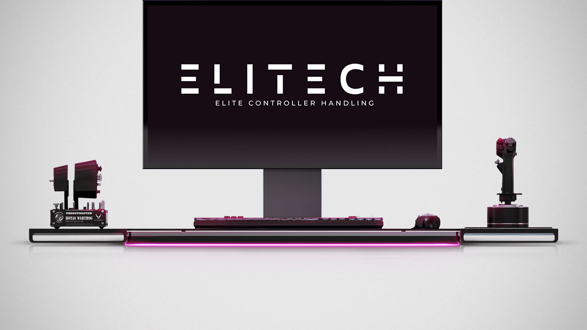 Elitech Protean: From Flight Stick To Keyboard And Mouse In A Slide (Or ...