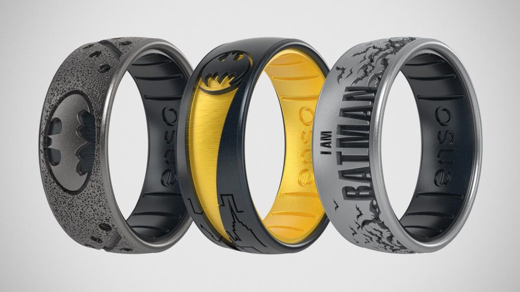 Ensor Rings New Batman Collection