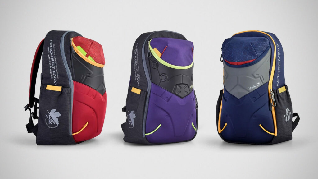 FX Pop-Up x Evangelion Bag Collection