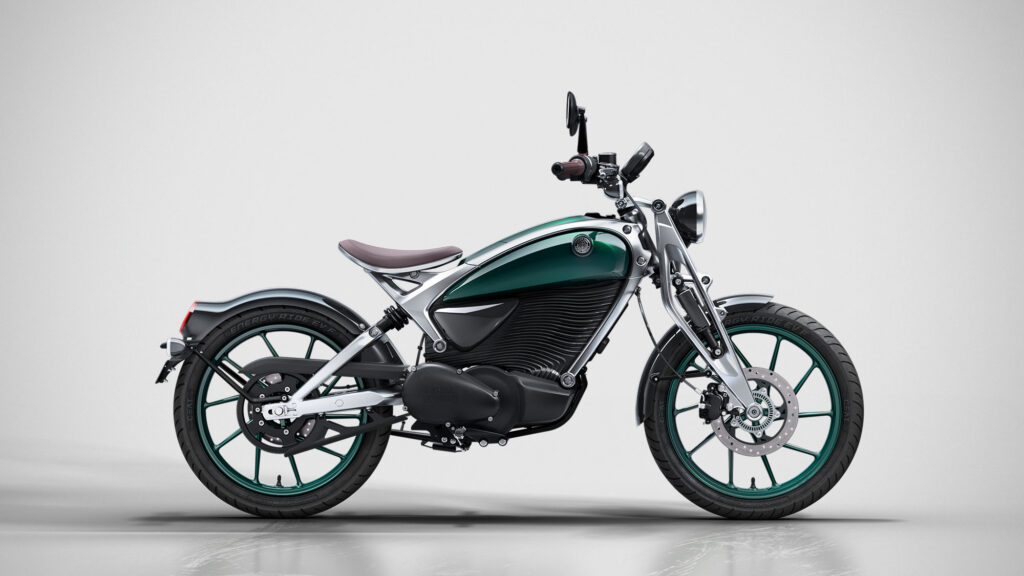 Flying Flea Electric Bike by Royal Enfield