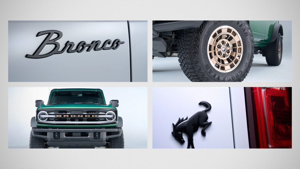 Ford Custom Pickup Trucks and SUVs SEMA 2024