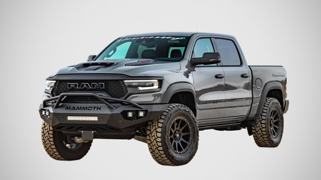 Hennessey MAMMOTH 1000 2024 Final Edition RAM TRX