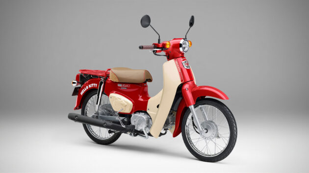 HONDA HELLO KITTY ミニバイク 12個セット 更新】Hondaの「Super Cub」とハローキティのコラボモデルが登場