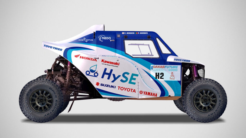 Honda HySE-X2 Hydrogen-powered Race Car