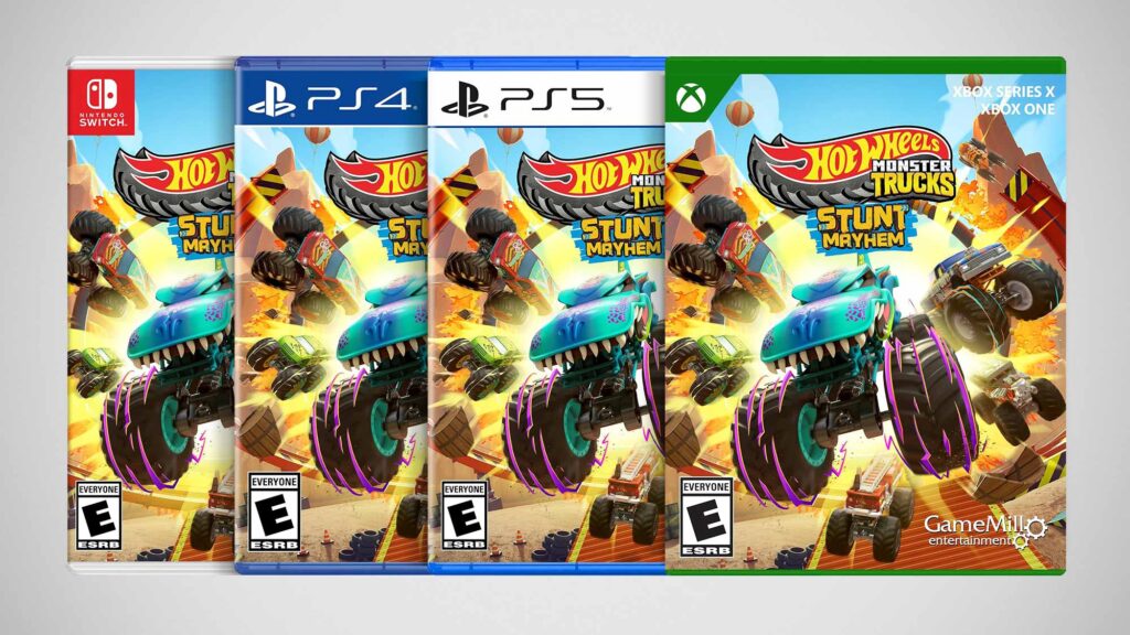 Hot Wheels Monster Trucks: Stunt Mayhem Video Game