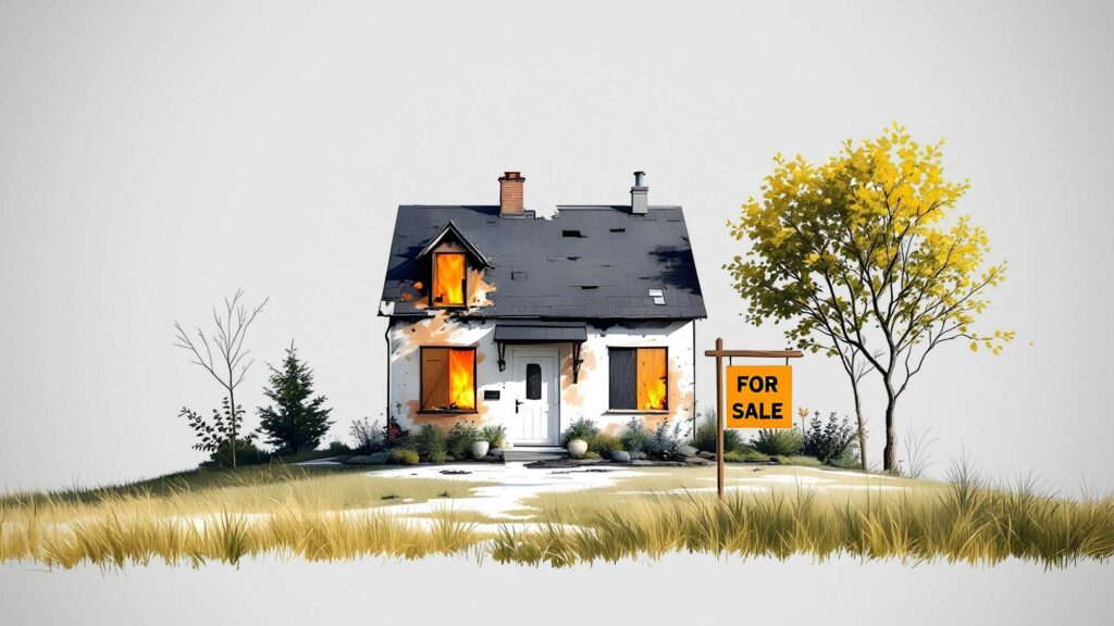 How To Sell Your Home After A Fire Incident: A Step-by-Step Guide