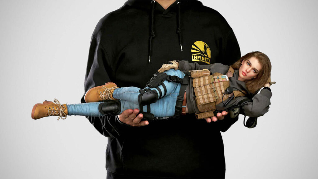 Infinity Studio Angel Force Mia 1/3 Scale Figure