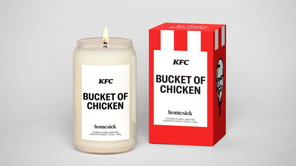 KFC x Homesick Chicken Scented Candles