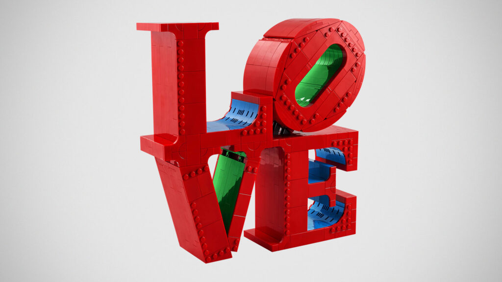 LEGO Art LOVE (31214) Building Set