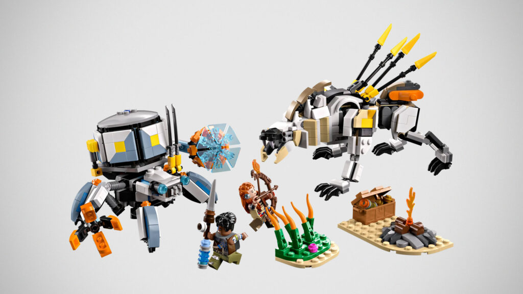 LEGO Horizon Adventures Aloy & Varl vs. Shell-Walker & Sawtooth