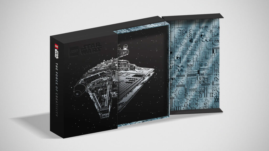 LEGO Star Wars The Force of Creativity Book