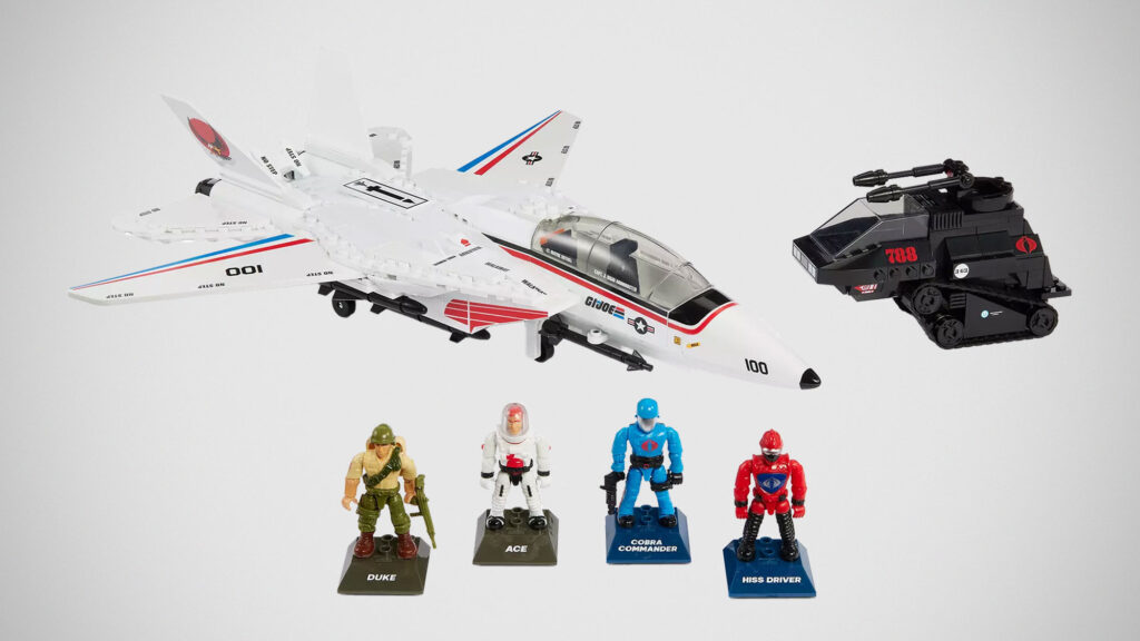 MEGA G.I. Joe Skystriker vs. Cobra H.I.S.S. Building Set