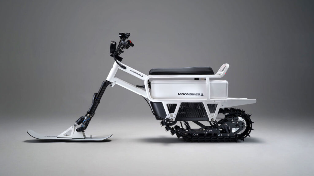 Moonbikes Electric Snowbike