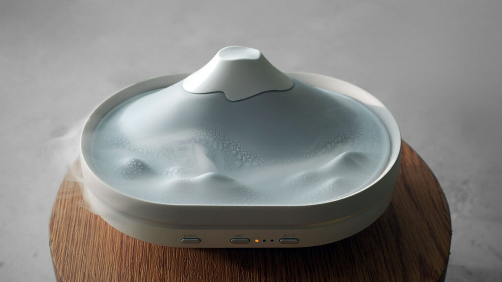 Mountain Spirit Misting ZenU Mt. Fuji and Cloud Sea