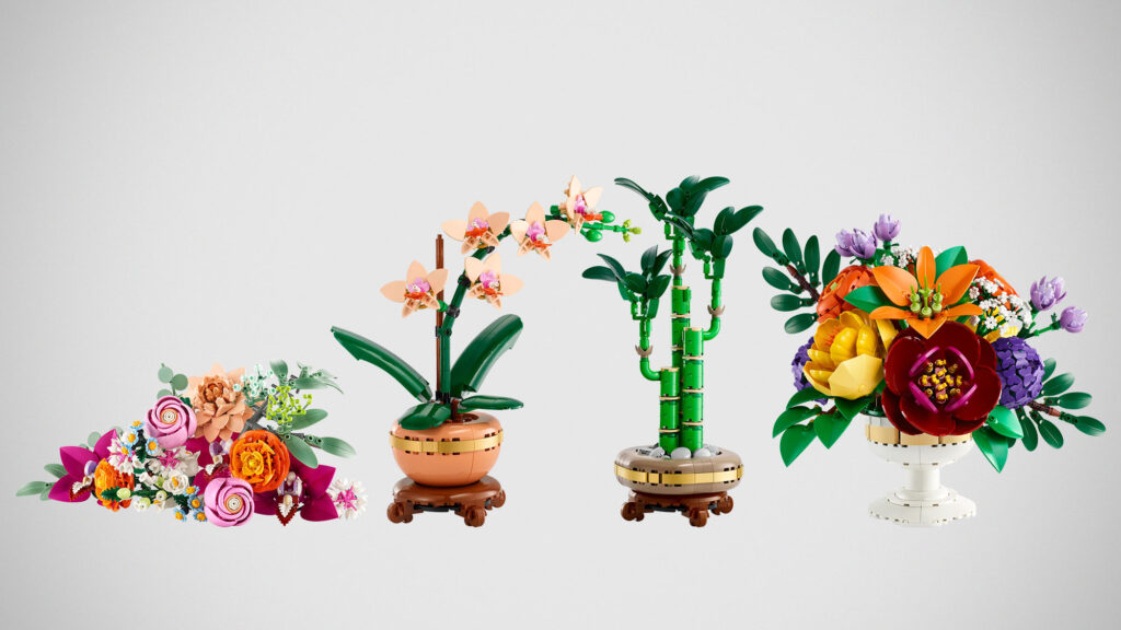 New LEGO Botanicals Sets Announced (Nov 2024)