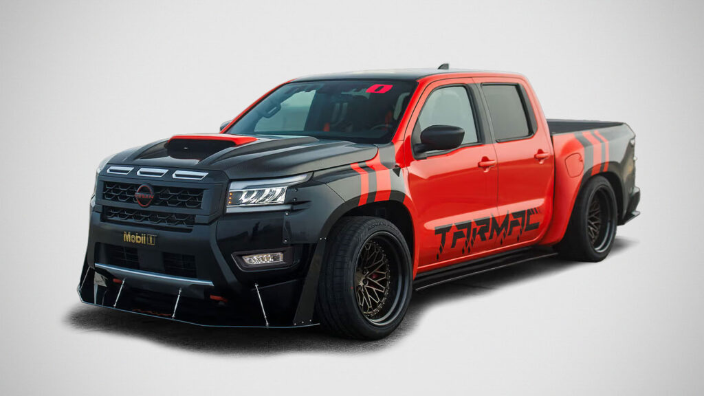 Nissan Frontier TARMAC Concept Pickup Truck