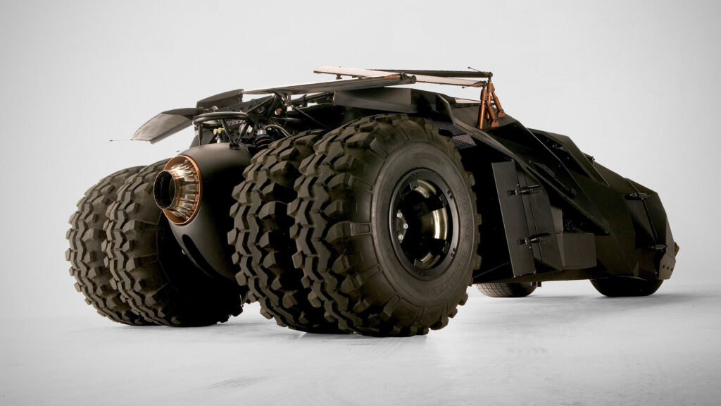 Officially Licensed Batmobile Tumbler by Action Vehicle Engineering