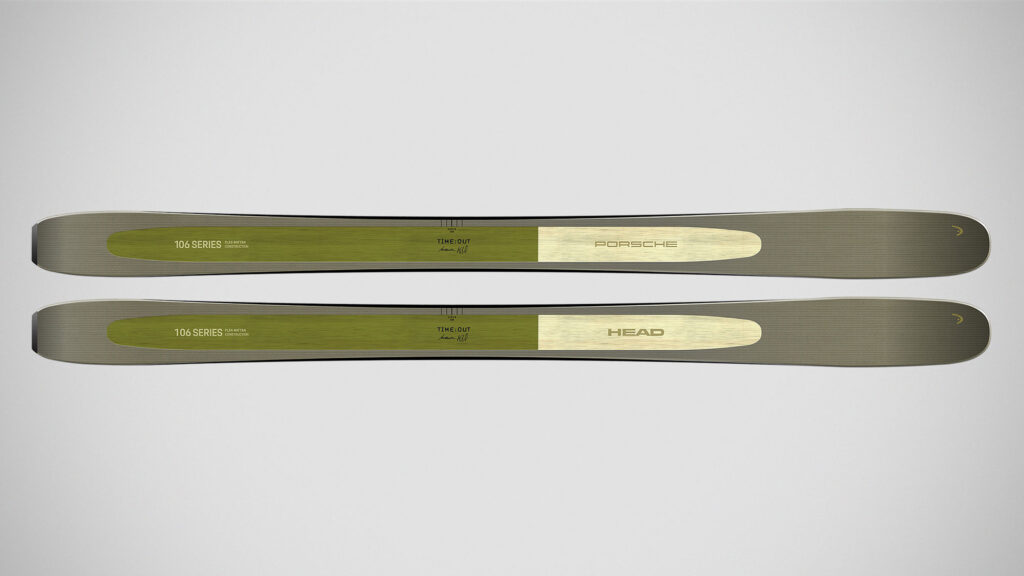 PORSCHE HEAD 106 Series Freeride Skis – TIME:OUT