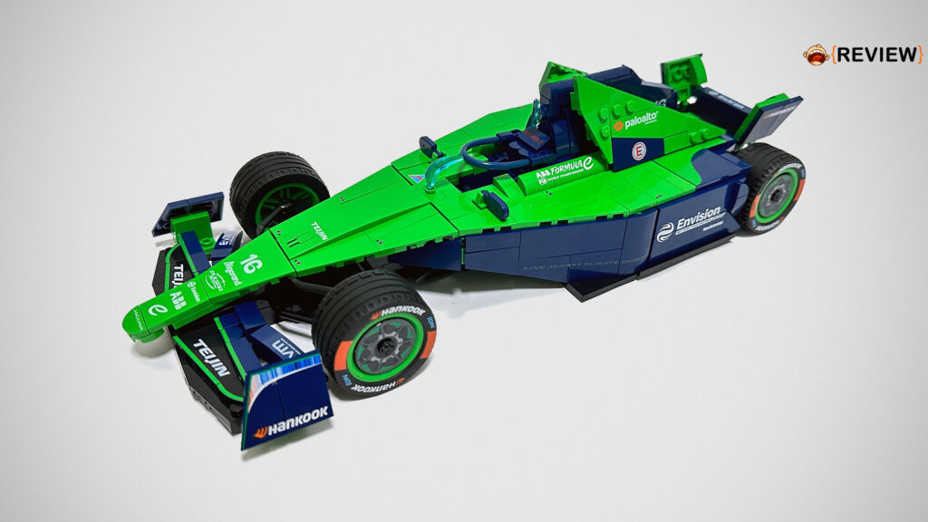 Pantasy Envision Formula E Building Set Review