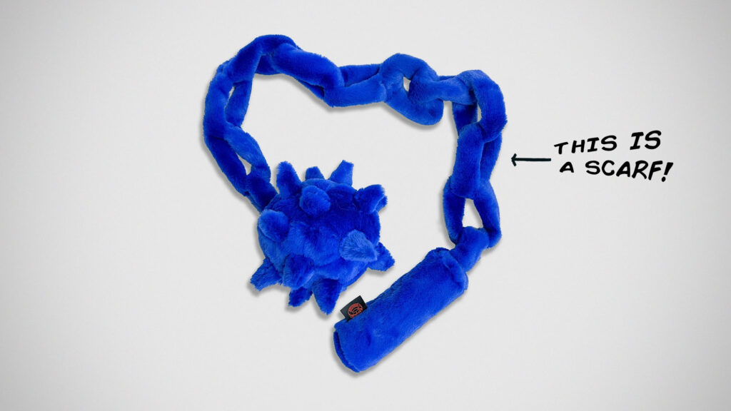 Paradox Brussels x Naomi Gilon Flail Scarf