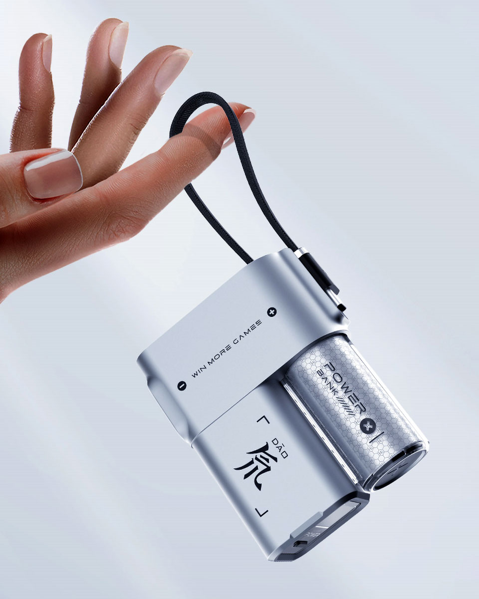 Redmagic Dao 3-in-1 Power Cube Power Bank