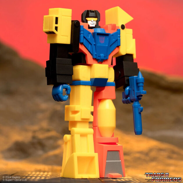 Action Figure TRANSFORMERS DEVASTATOR – Super 7 ReAction – Nuovo Di Zecca - Foto 2