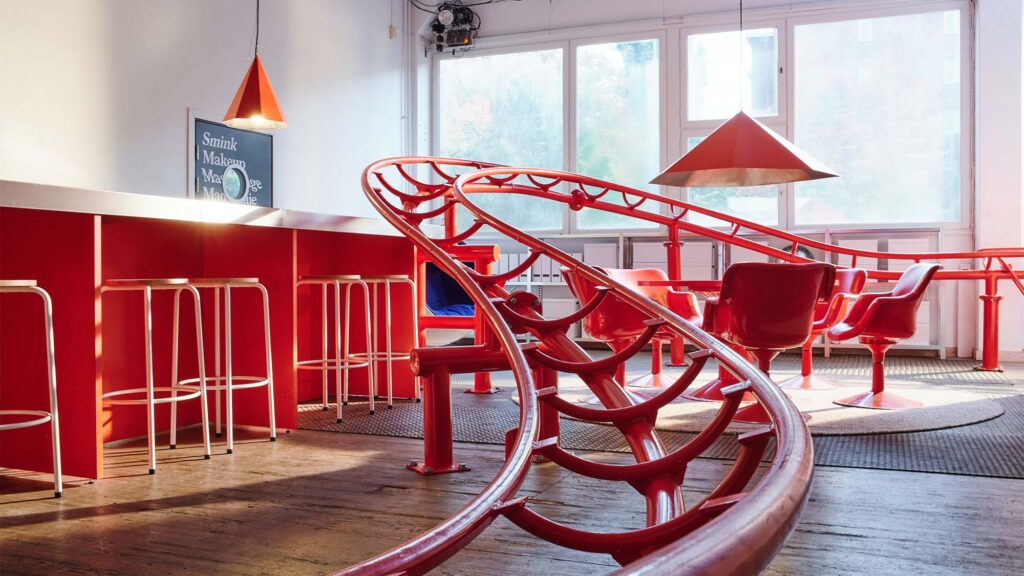 The Great Exhibition Office Roller Coaster