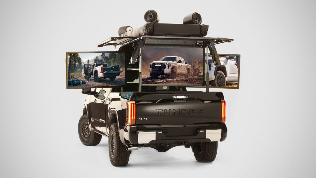 Toyota Ultimate Tailgate Tundra