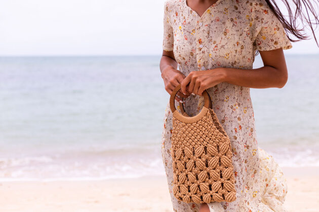 Where To Find the Perfect Raffia Handbag For Fall