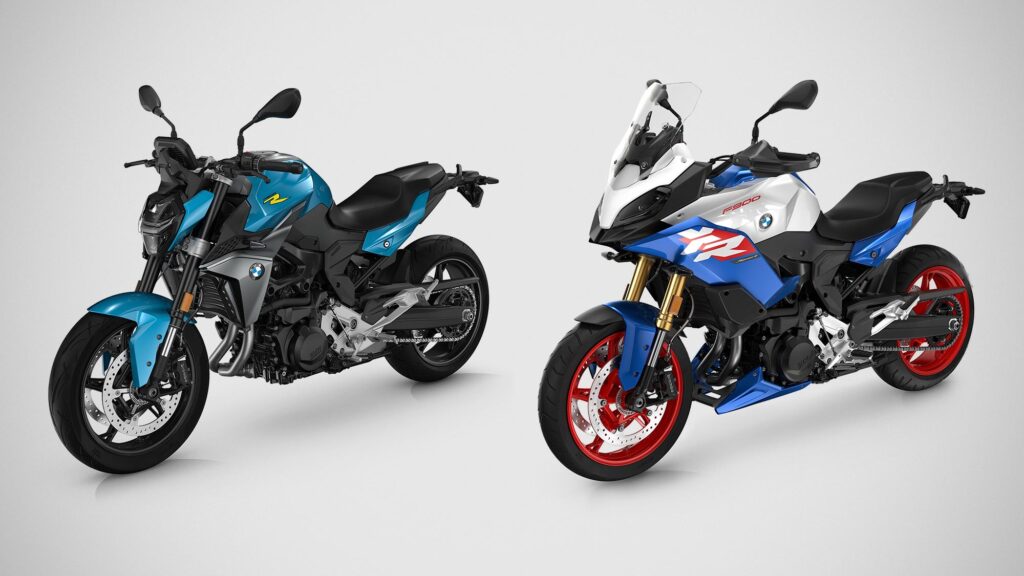 2025 BMW F 900 R and F 900 XR Motorcycles