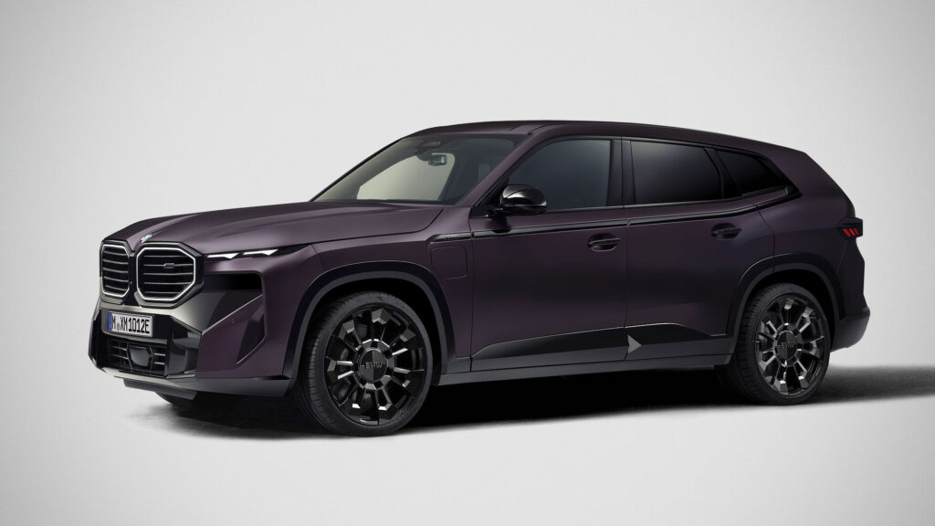 2025 BMW XM Kith Concept