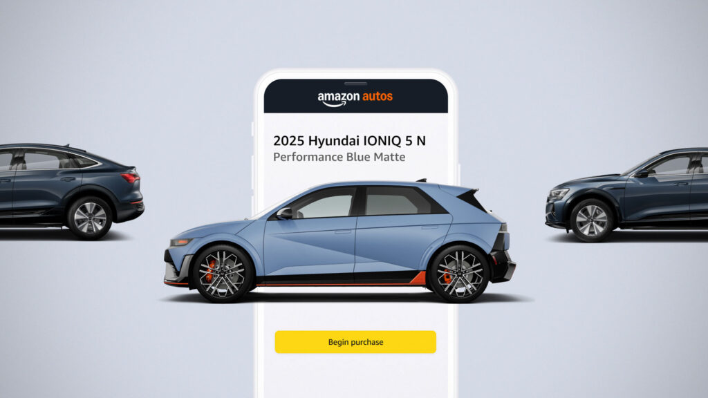 Amazon Autos Let You Buy Cars Online in Select Cities