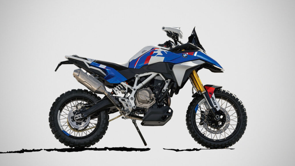 BMW Concept F 450 GS Officially
