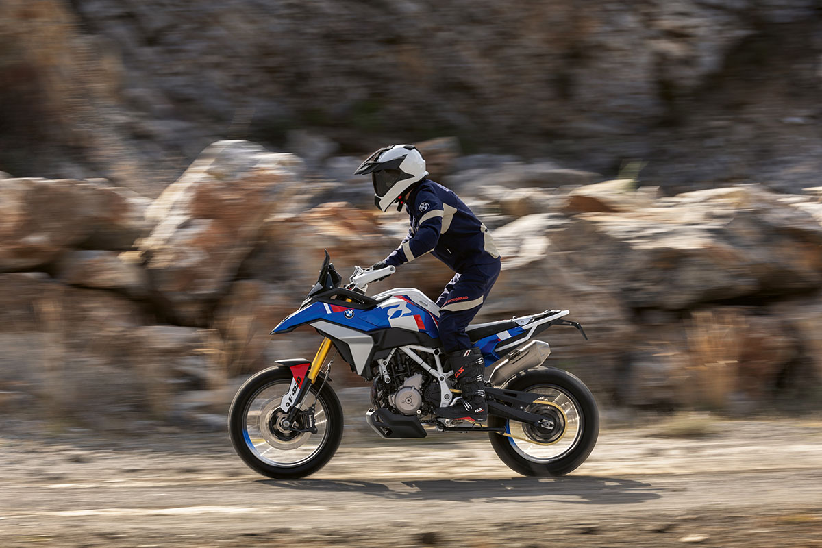BMW Concept F 450 GS Officially