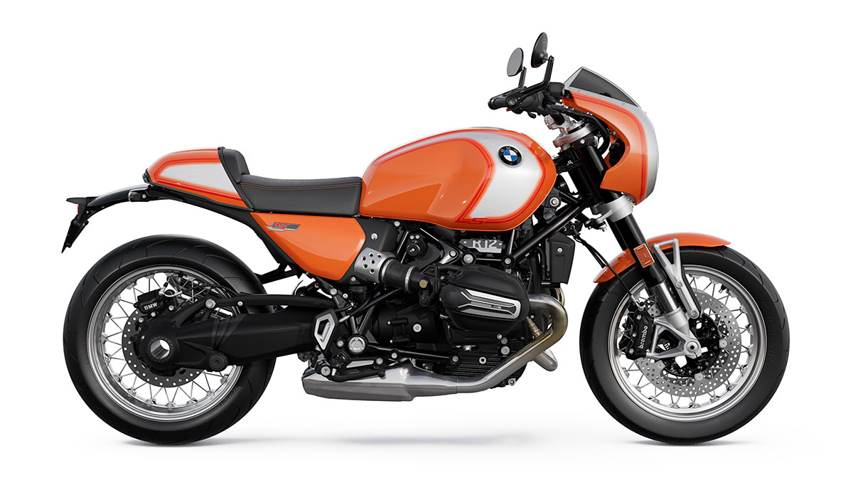 Retro Revival On Two Wheels: Meet The New BMW R 12 S