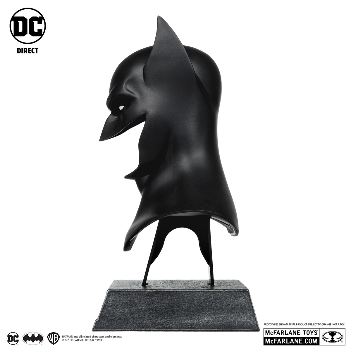 Batman Detective Comics #27 (1st Appearance) Cowl Replica 1:3 Scale