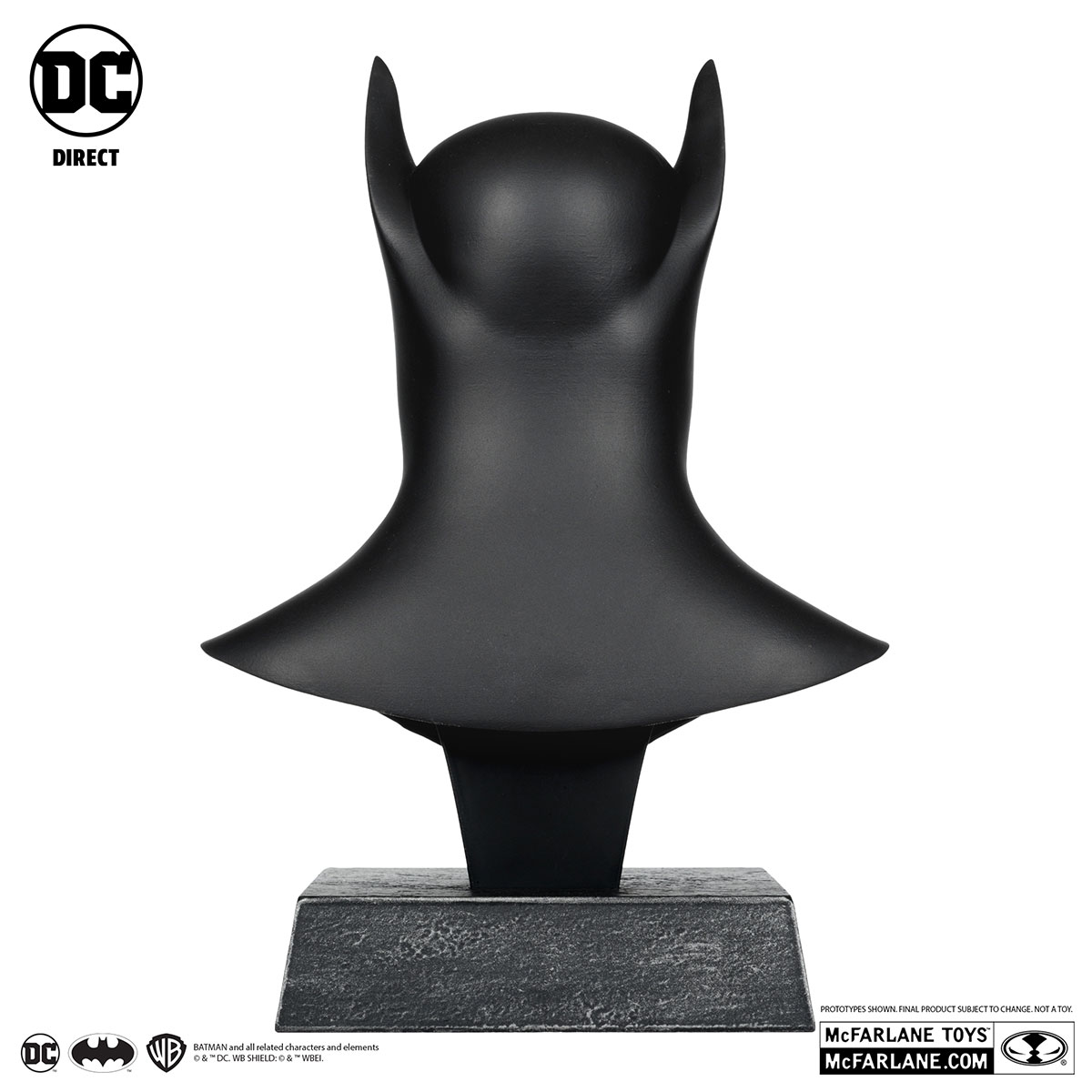 Batman Detective Comics #27 (1st Appearance) Cowl Replica 1:3 Scale
